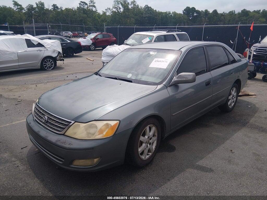4T1BF28B42U238756 2002 TOYOTA AVALON photo no. 2
