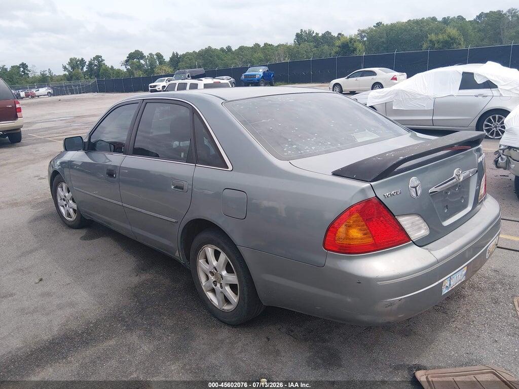 4T1BF28B42U238756 2002 TOYOTA AVALON photo no. 3
