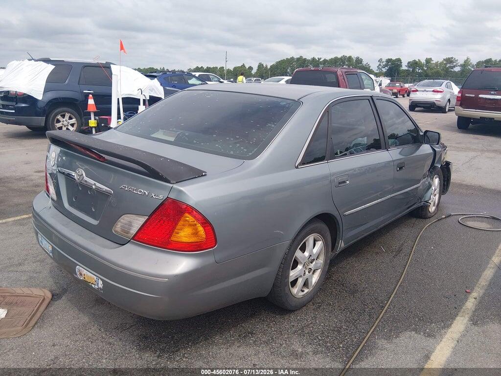 4T1BF28B42U238756 2002 TOYOTA AVALON photo no. 4