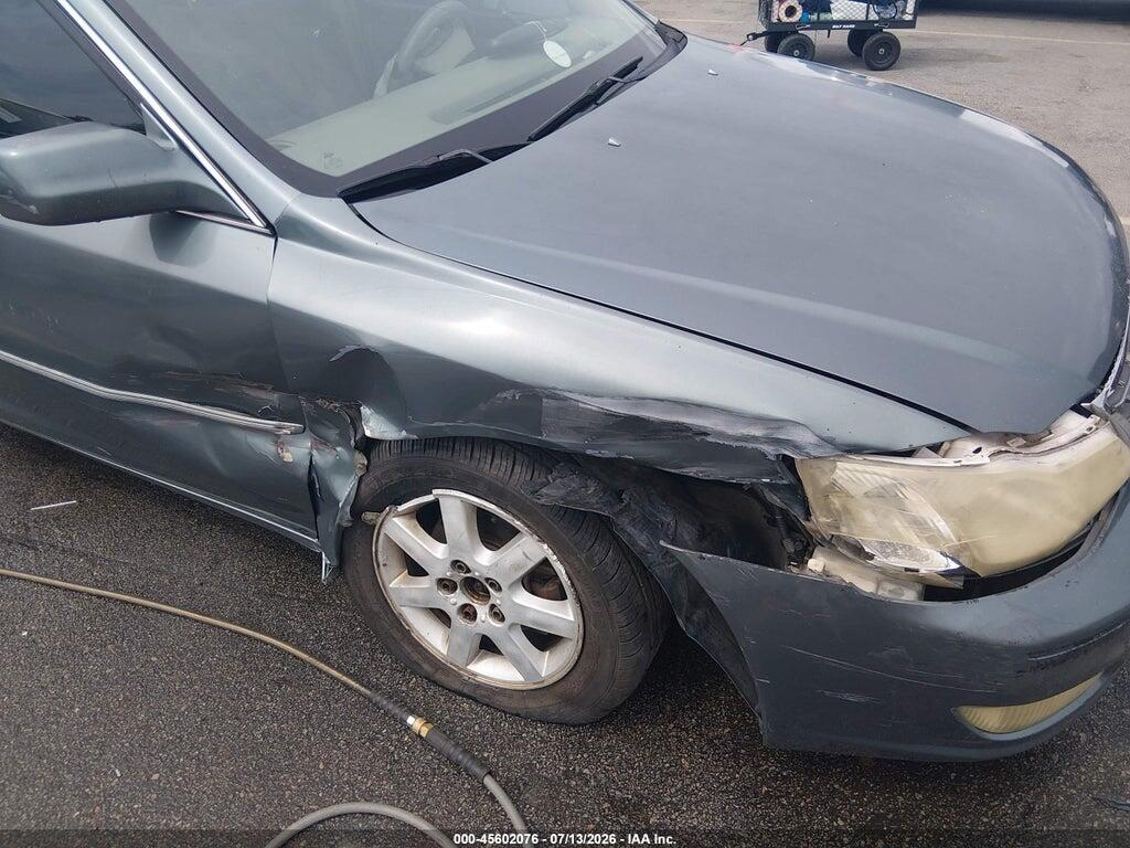 4T1BF28B42U238756 2002 TOYOTA AVALON photo no. 6