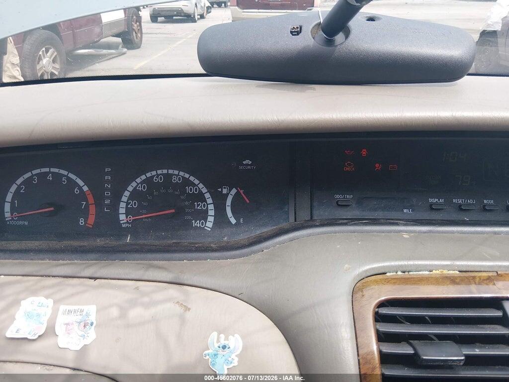 4T1BF28B42U238756 2002 TOYOTA AVALON photo no. 7