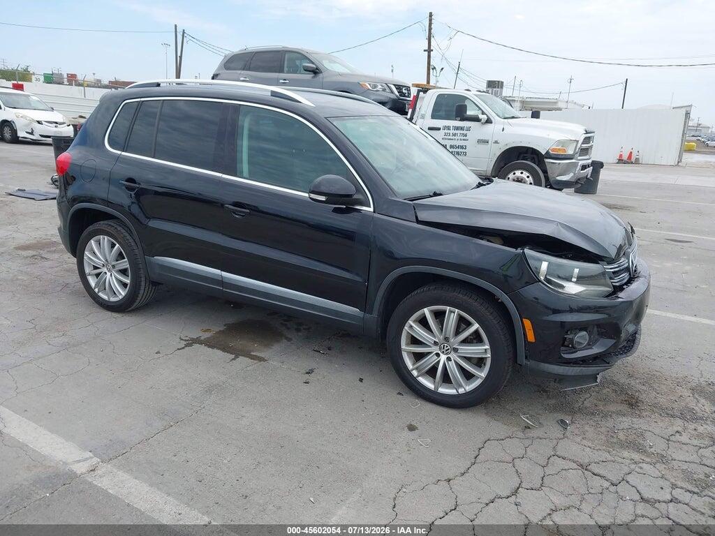 WVGAV7AX3DW537177 2013 VOLKSWAGEN TIGUAN photo no. 1