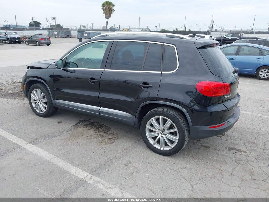 WVGAV7AX3DW537177 2013 VOLKSWAGEN TIGUAN photo no. 3