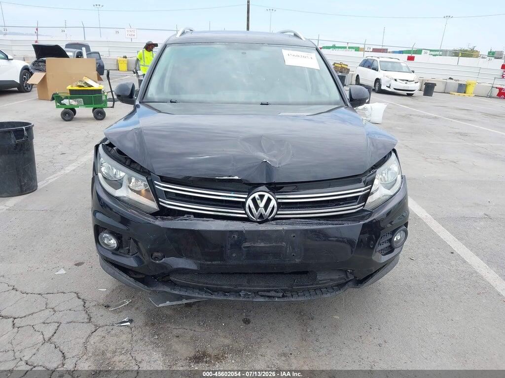 WVGAV7AX3DW537177 2013 VOLKSWAGEN TIGUAN photo no. 6