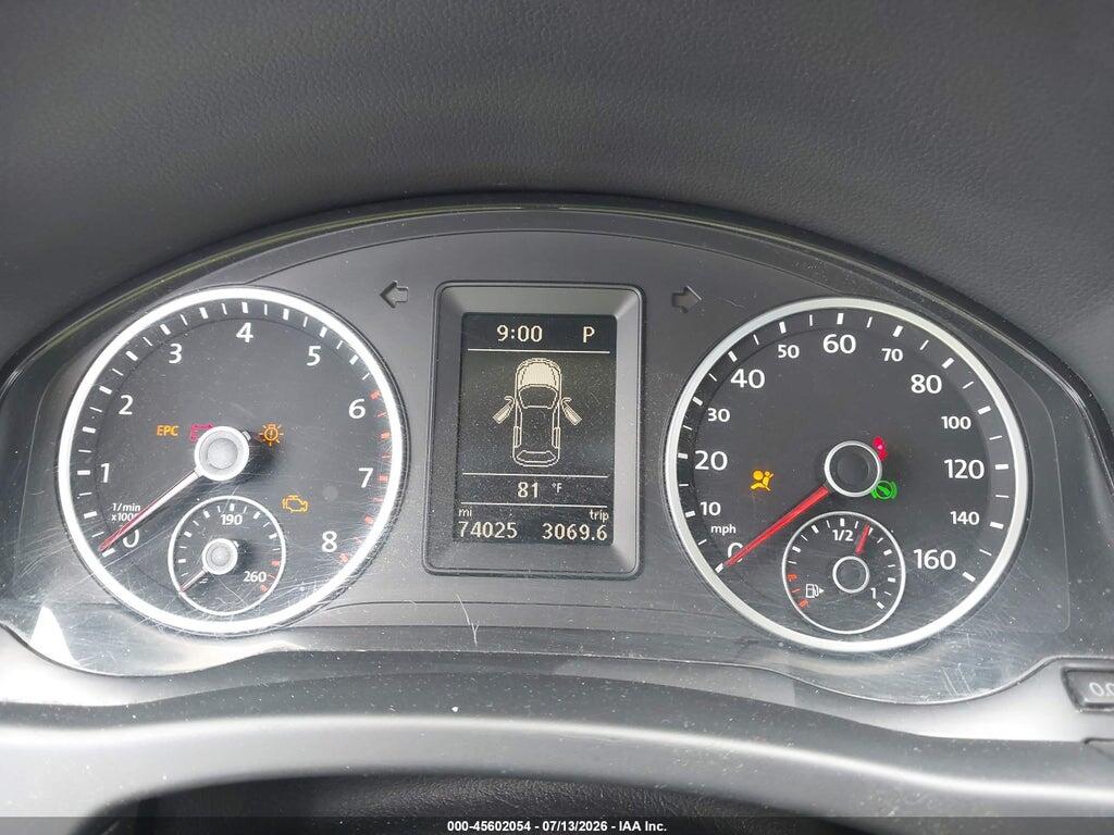 WVGAV7AX3DW537177 2013 VOLKSWAGEN TIGUAN photo no. 7