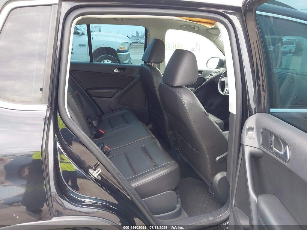 WVGAV7AX3DW537177 2013 VOLKSWAGEN TIGUAN photo no. 8