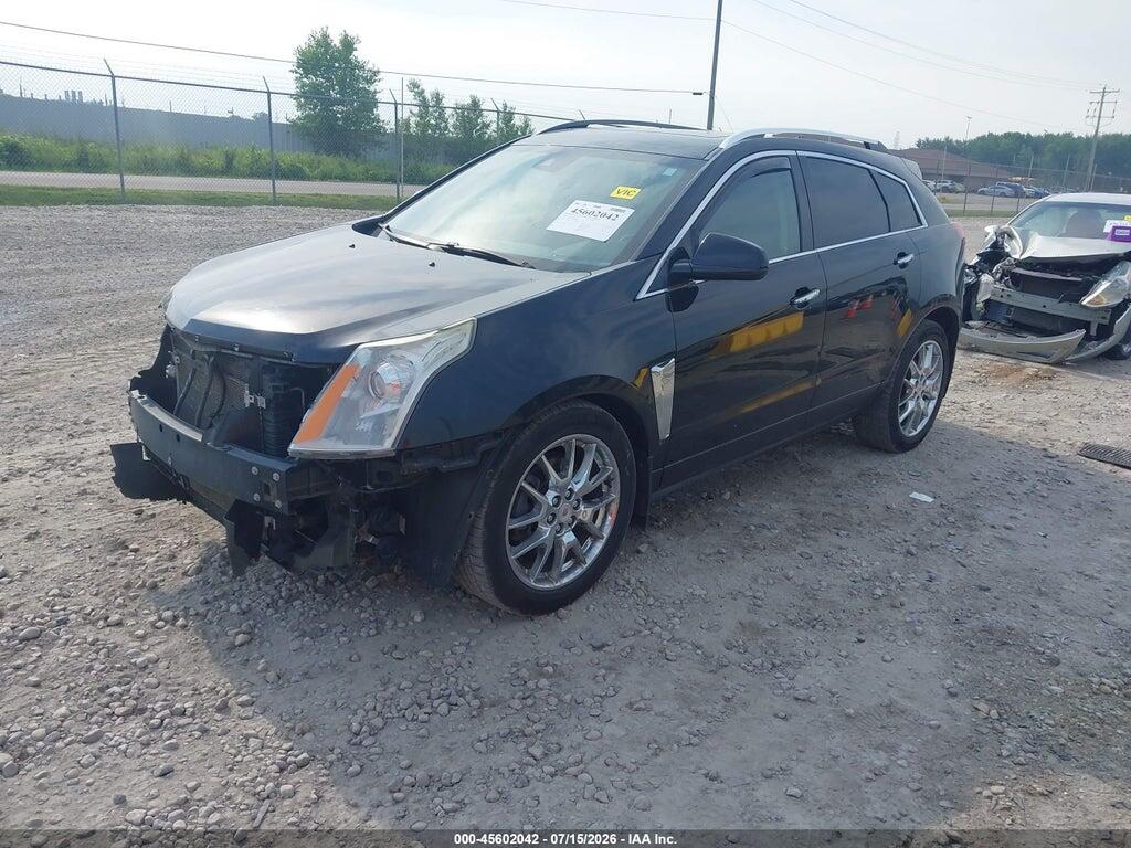3GYFNFE3XES548079 2014 CADILLAC SRX photo no. 2