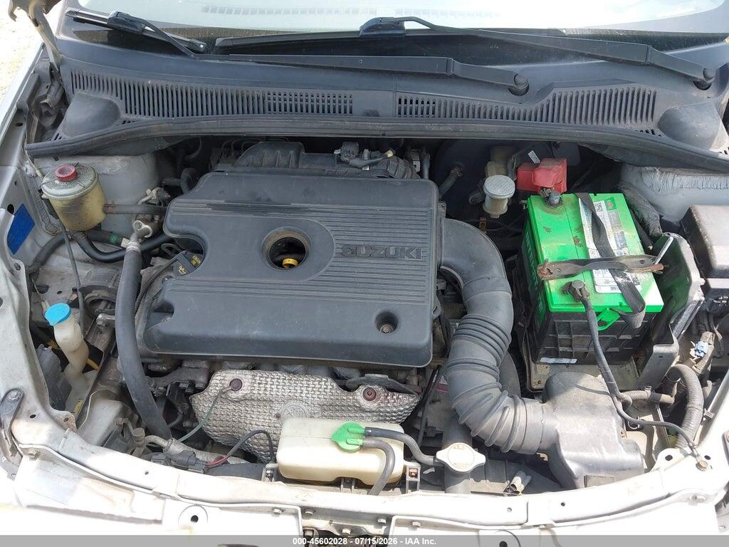 JS2YC415985100419 2008 SUZUKI SX4 photo no. 10