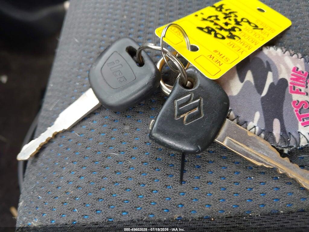 JS2YC415985100419 2008 SUZUKI SX4 photo no. 11