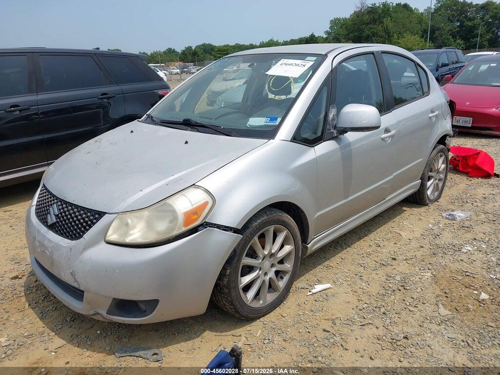 JS2YC415985100419 2008 SUZUKI SX4 photo no. 2