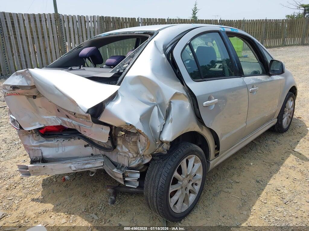 JS2YC415985100419 2008 SUZUKI SX4 photo no. 4