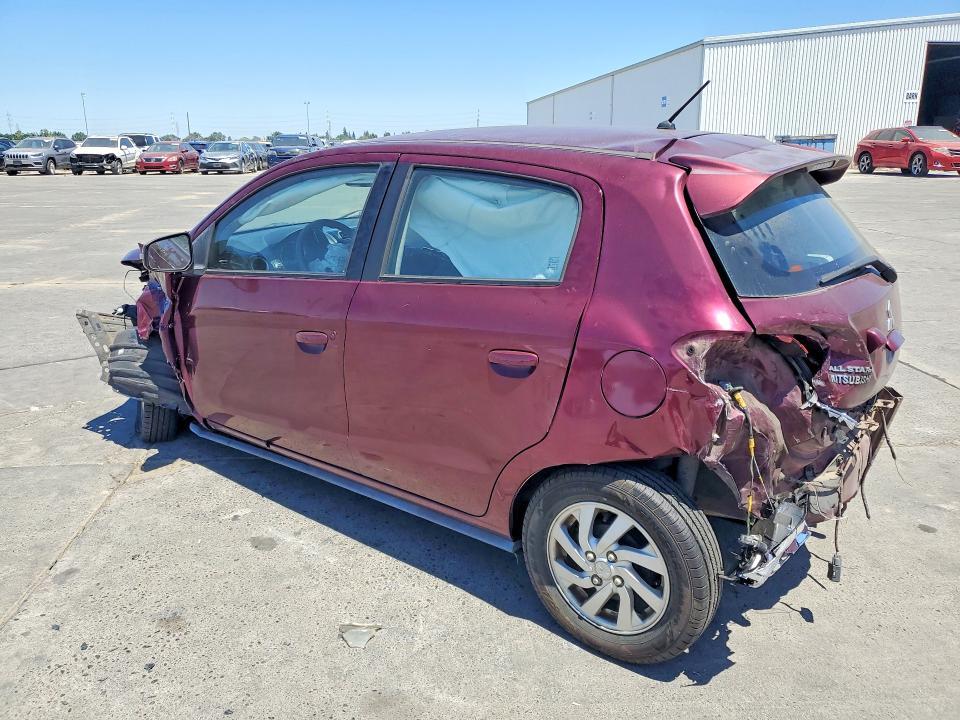 2017 MITSUBISHI MIRAGE SE — Фото 2 из 12