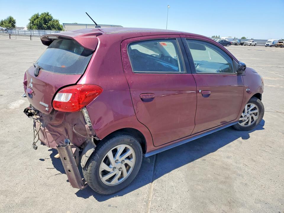 2017 MITSUBISHI MIRAGE SE — Фото 3 из 12