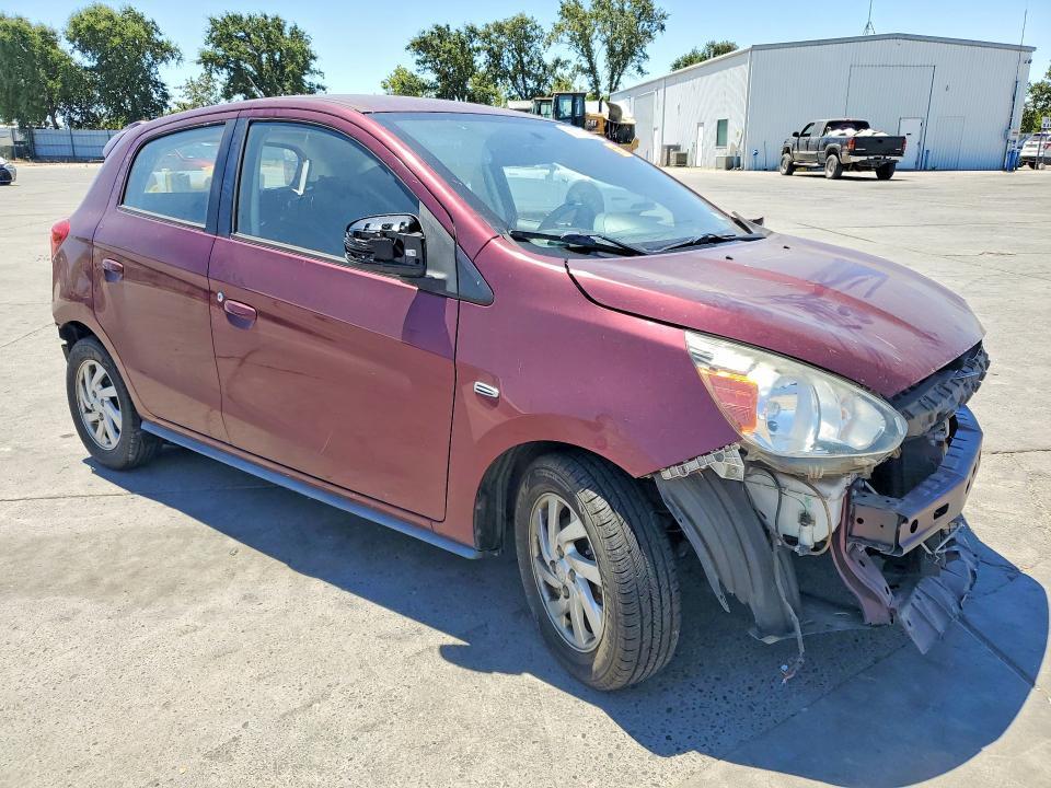 2017 MITSUBISHI MIRAGE SE — Фото 4 из 12