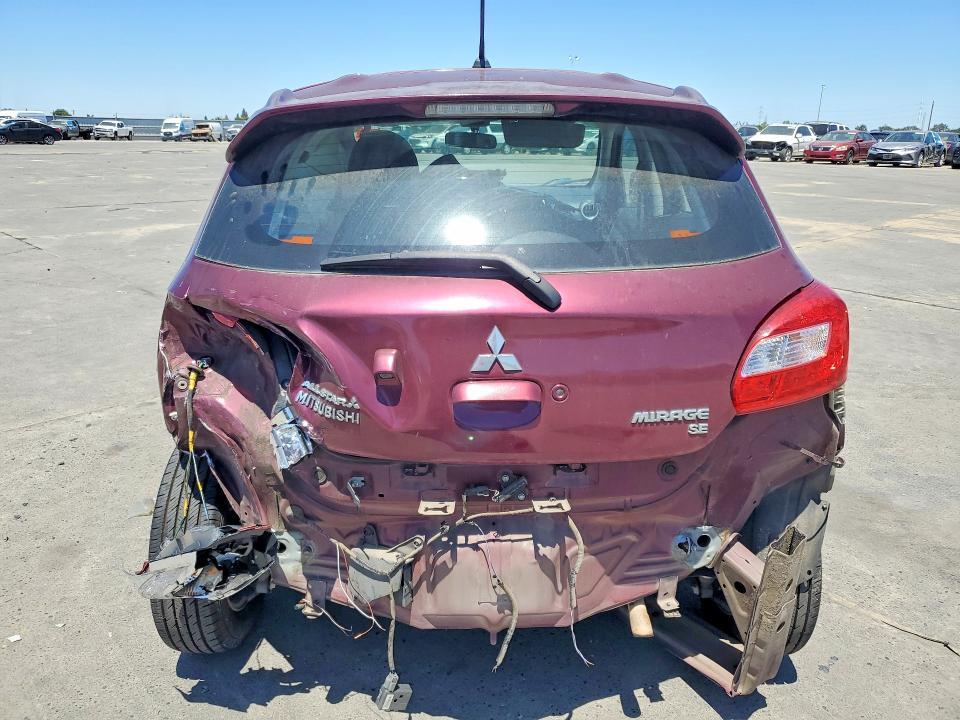 2017 MITSUBISHI MIRAGE SE — Фото 6 из 12