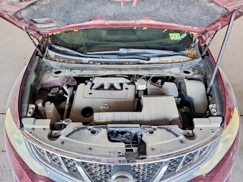 JN8AZ1MW3CW212962 2012 NISSAN MURANO photo no. 12