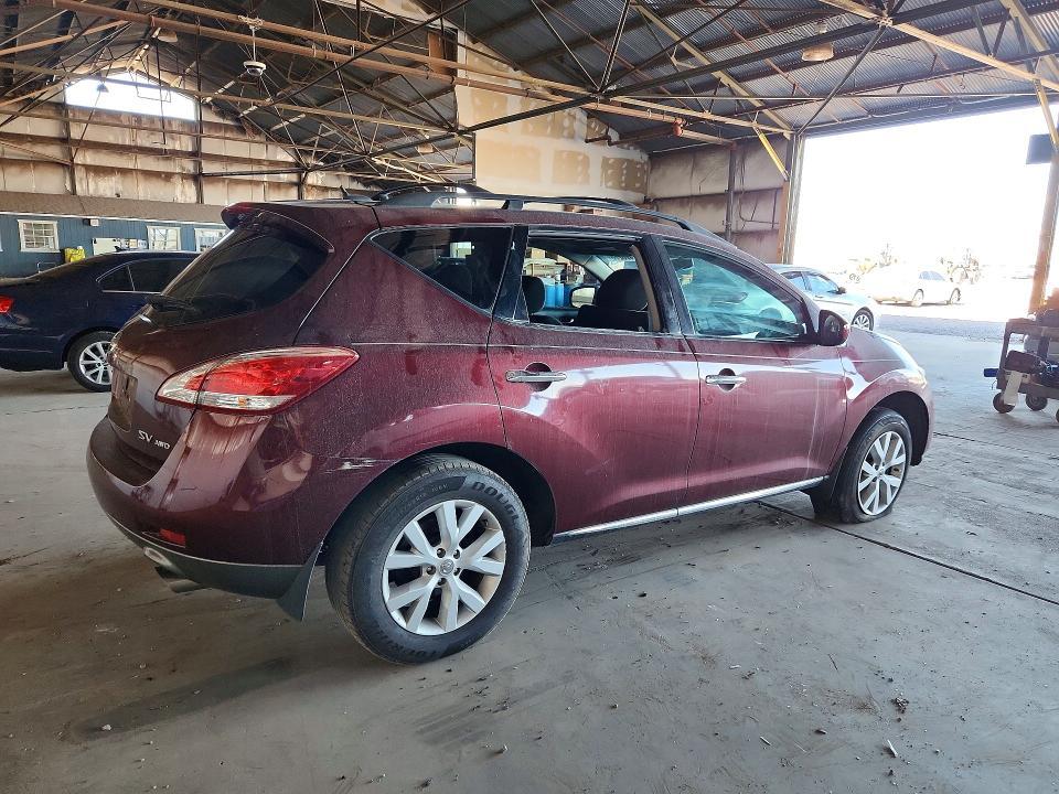 JN8AZ1MW3CW212962 2012 NISSAN MURANO photo no. 3