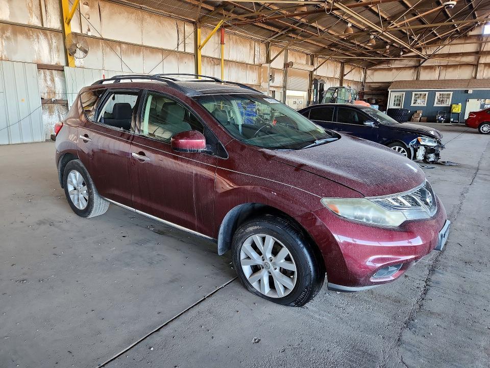 JN8AZ1MW3CW212962 2012 NISSAN MURANO photo no. 4