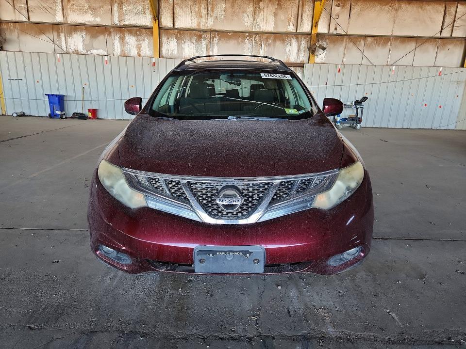 JN8AZ1MW3CW212962 2012 NISSAN MURANO photo no. 5
