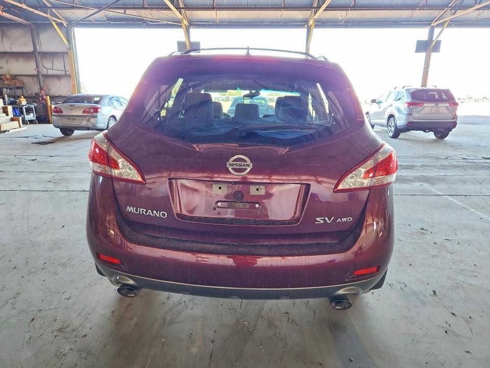 JN8AZ1MW3CW212962 2012 NISSAN MURANO photo no. 6