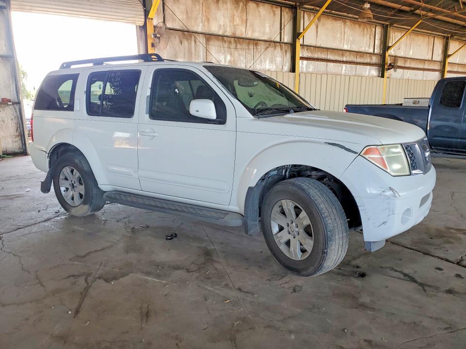 2005 NISSAN PATHFINDER XE — Фото 4 из 13