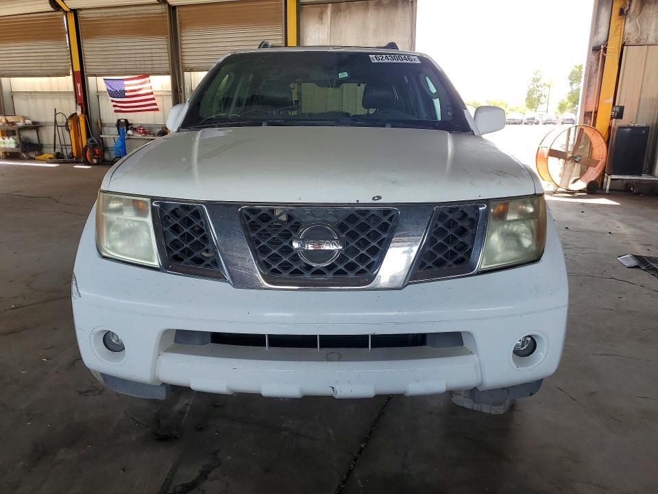 2005 NISSAN PATHFINDER XE — Фото 5 из 13