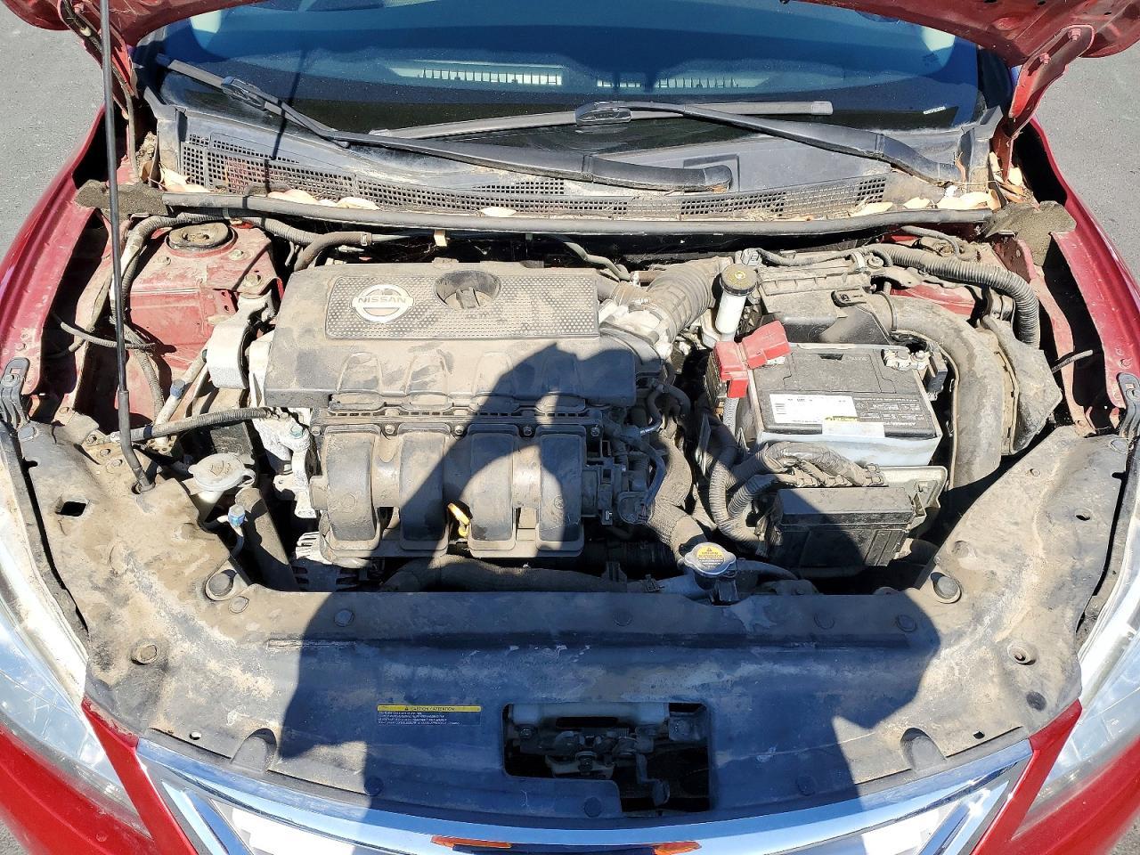 2014 NISSAN SENTRA S — Фото 11 из 12