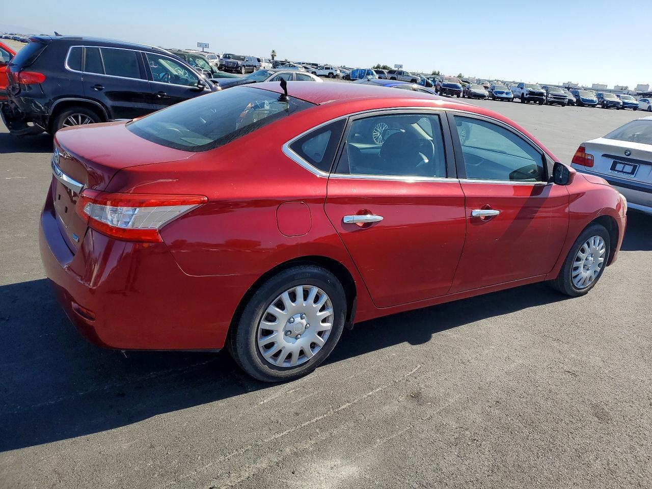 2014 NISSAN SENTRA S — Фото 3 из 12