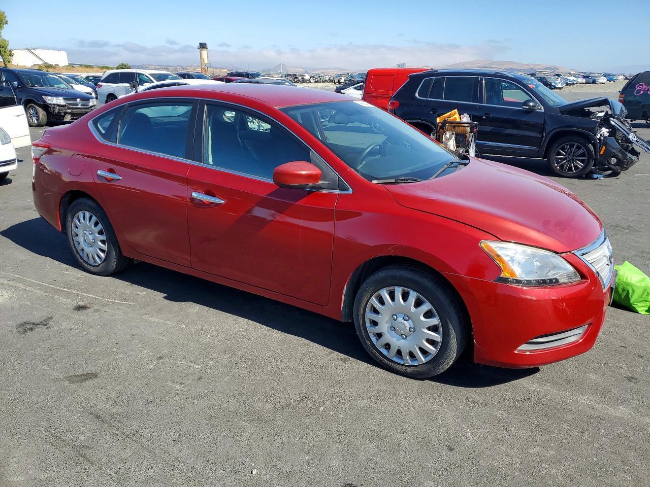 2014 NISSAN SENTRA S — Фото 4 из 12