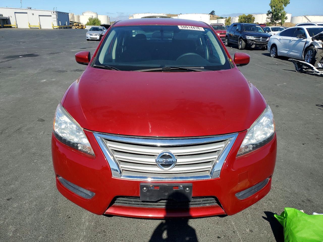 2014 NISSAN SENTRA S — Фото 5 из 12