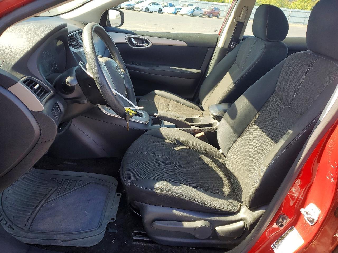 2014 NISSAN SENTRA S — Фото 7 из 12