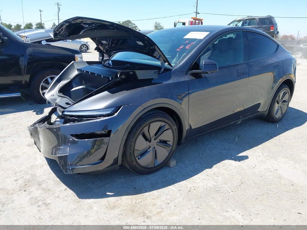 7SAYGDEE3TF658804 2026 TESLA MODEL Y photo no. 2