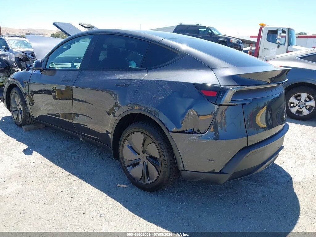 7SAYGDEE3TF658804 2026 TESLA MODEL Y photo no. 3