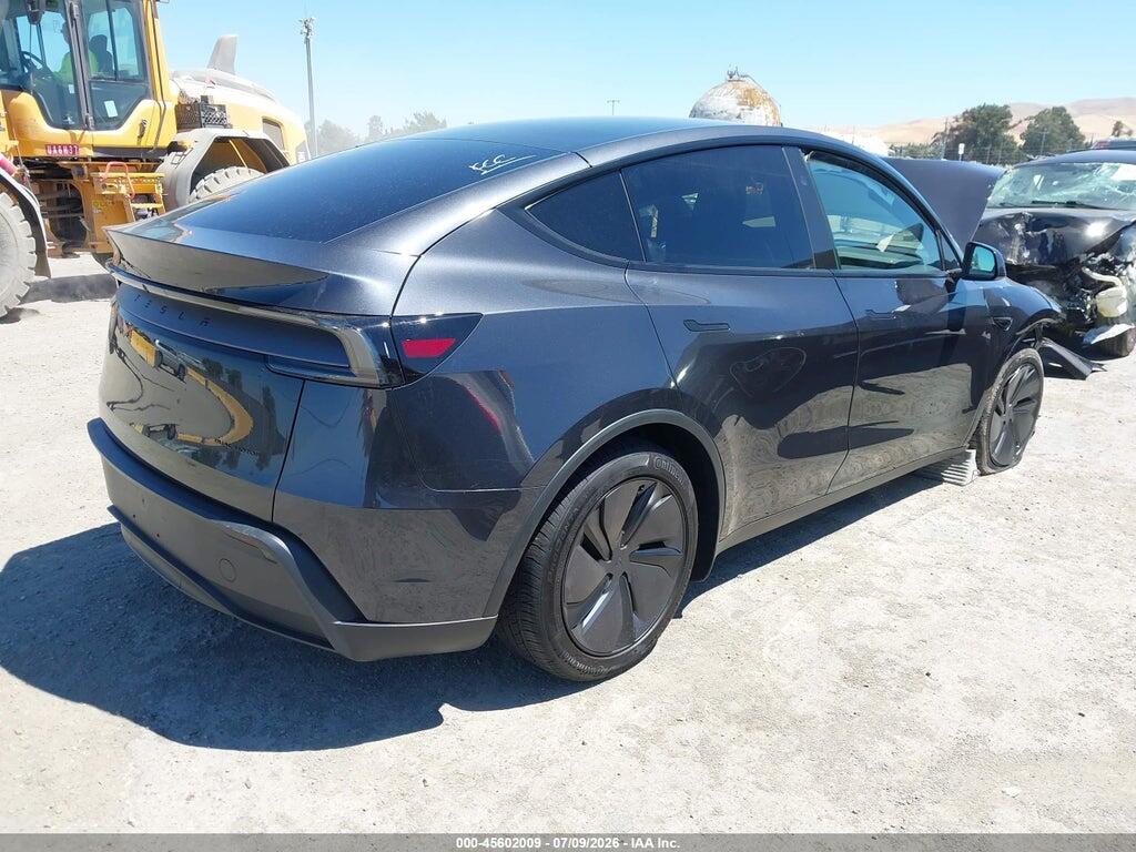7SAYGDEE3TF658804 2026 TESLA MODEL Y photo no. 4