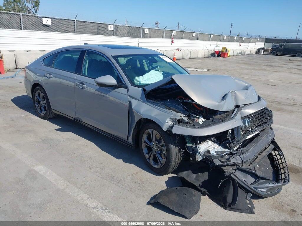 1HGCY2F61SA071557 2025 HONDA ACCORD HYBRID photo no. 1