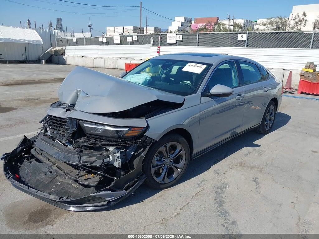 1HGCY2F61SA071557 2025 HONDA ACCORD HYBRID photo no. 2