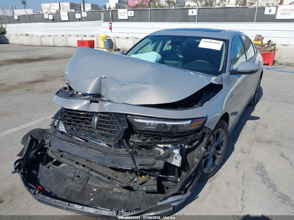 1HGCY2F61SA071557 2025 HONDA ACCORD HYBRID photo no. 6