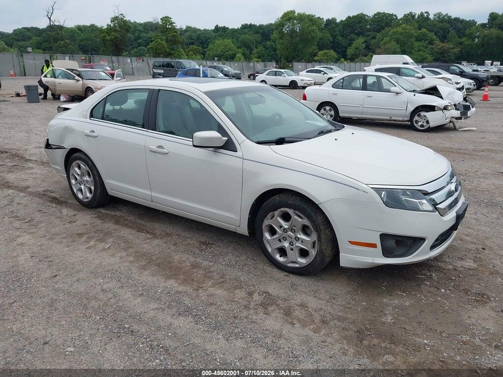 3FAHP0HA3BR346452 2011 FORD FUSION photo no. 1