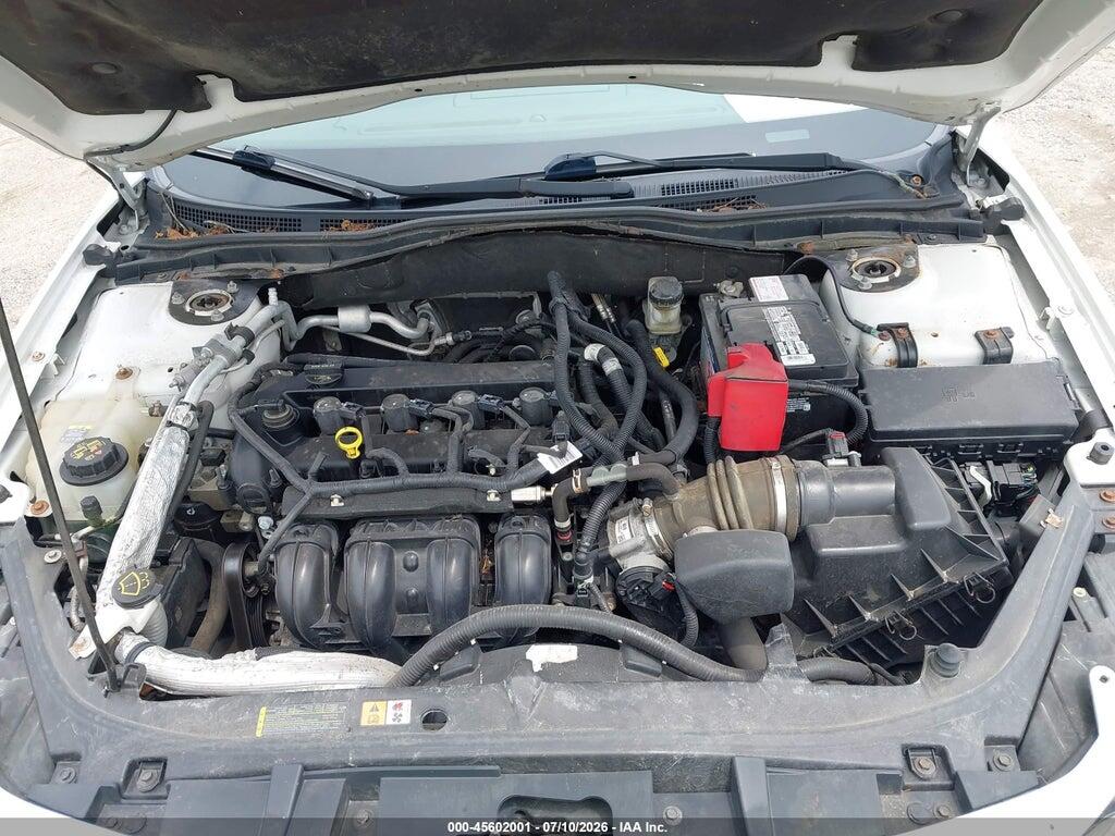 3FAHP0HA3BR346452 2011 FORD FUSION photo no. 10