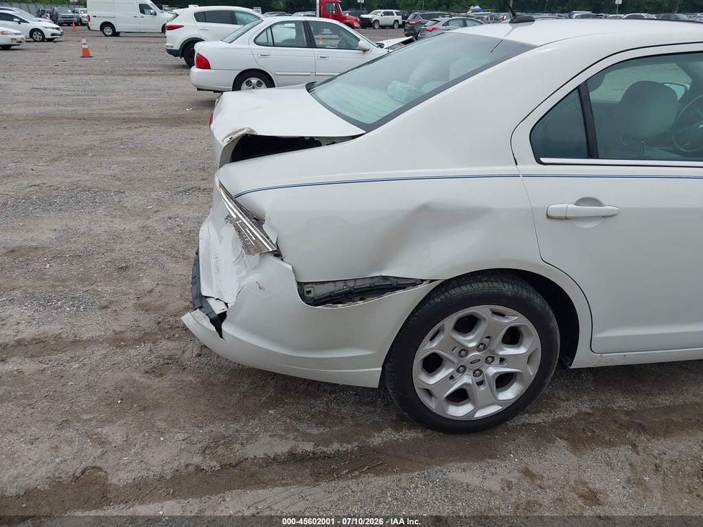 3FAHP0HA3BR346452 2011 FORD FUSION photo no. 11