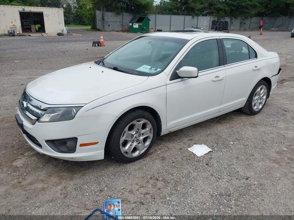 3FAHP0HA3BR346452 2011 FORD FUSION photo no. 2