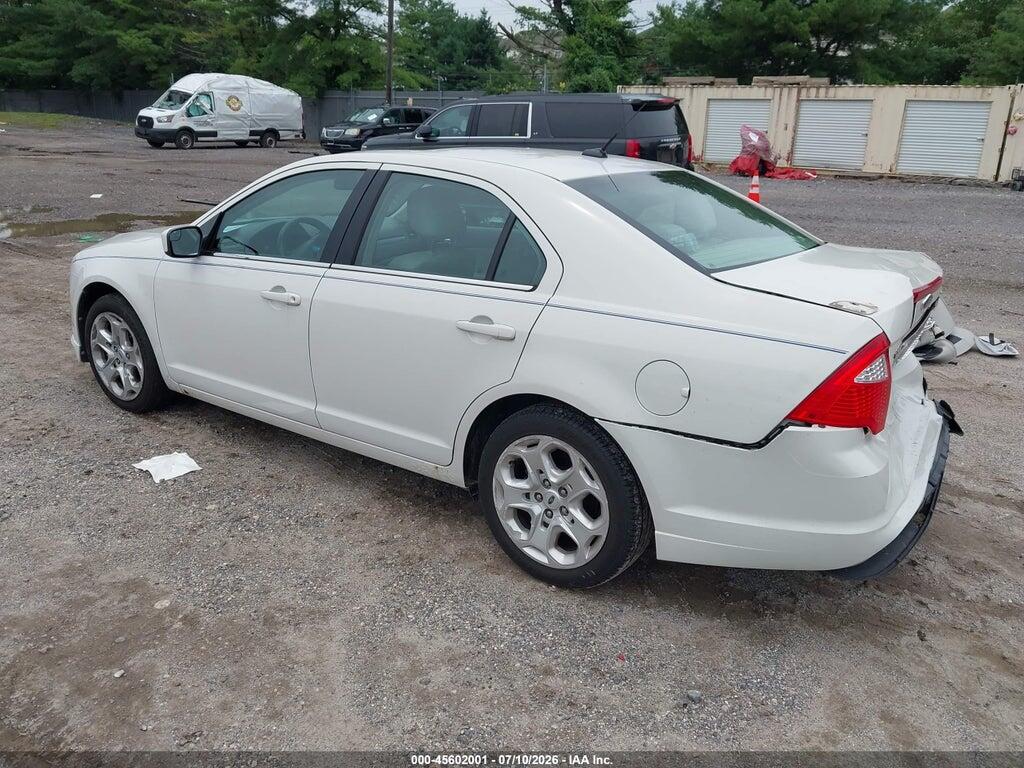 3FAHP0HA3BR346452 2011 FORD FUSION photo no. 3