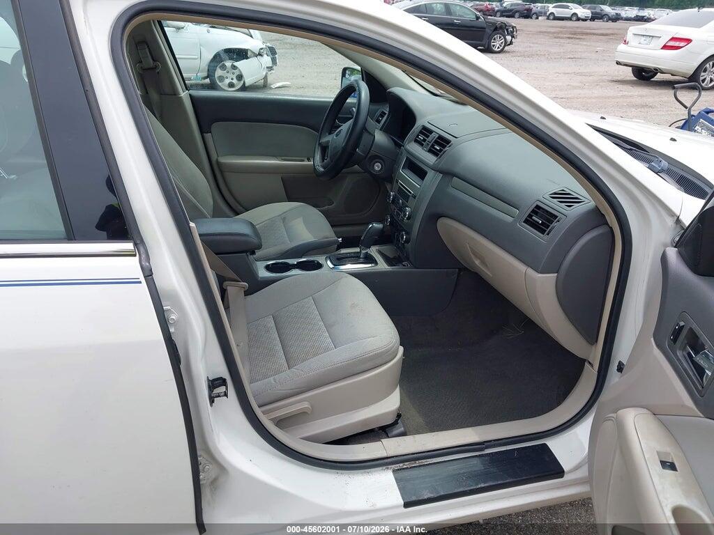 3FAHP0HA3BR346452 2011 FORD FUSION photo no. 5