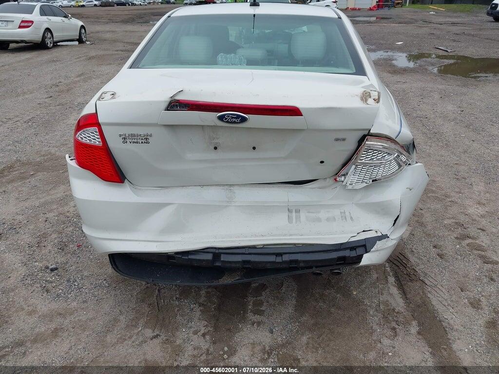 3FAHP0HA3BR346452 2011 FORD FUSION photo no. 6