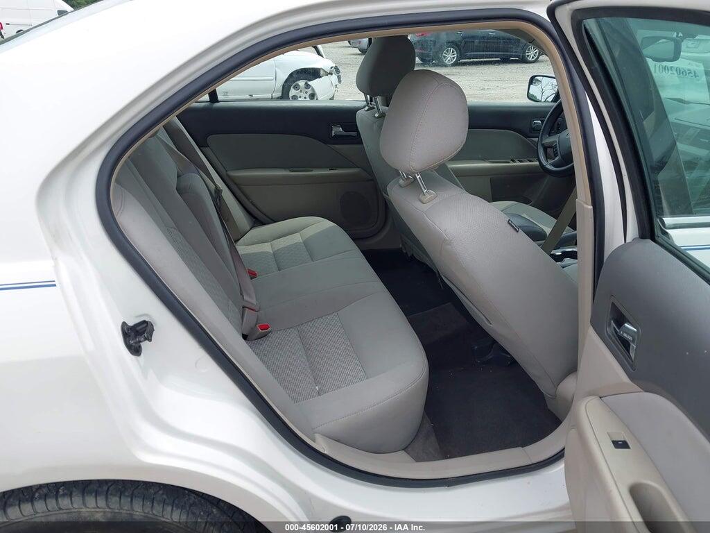 3FAHP0HA3BR346452 2011 FORD FUSION photo no. 8