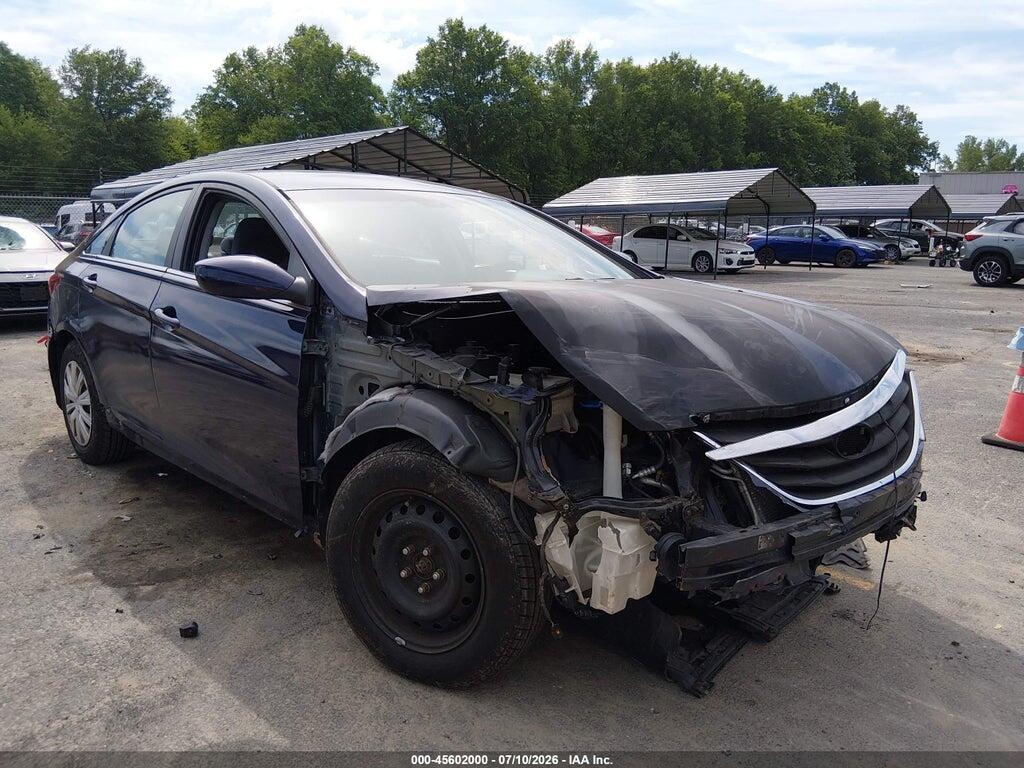 5NPEB4AC0DH517498 2013 HYUNDAI SONATA photo no. 1