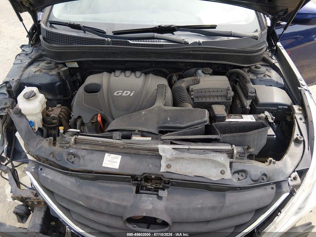 5NPEB4AC0DH517498 2013 HYUNDAI SONATA photo no. 10