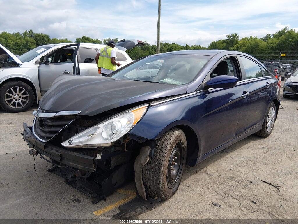 5NPEB4AC0DH517498 2013 HYUNDAI SONATA photo no. 2