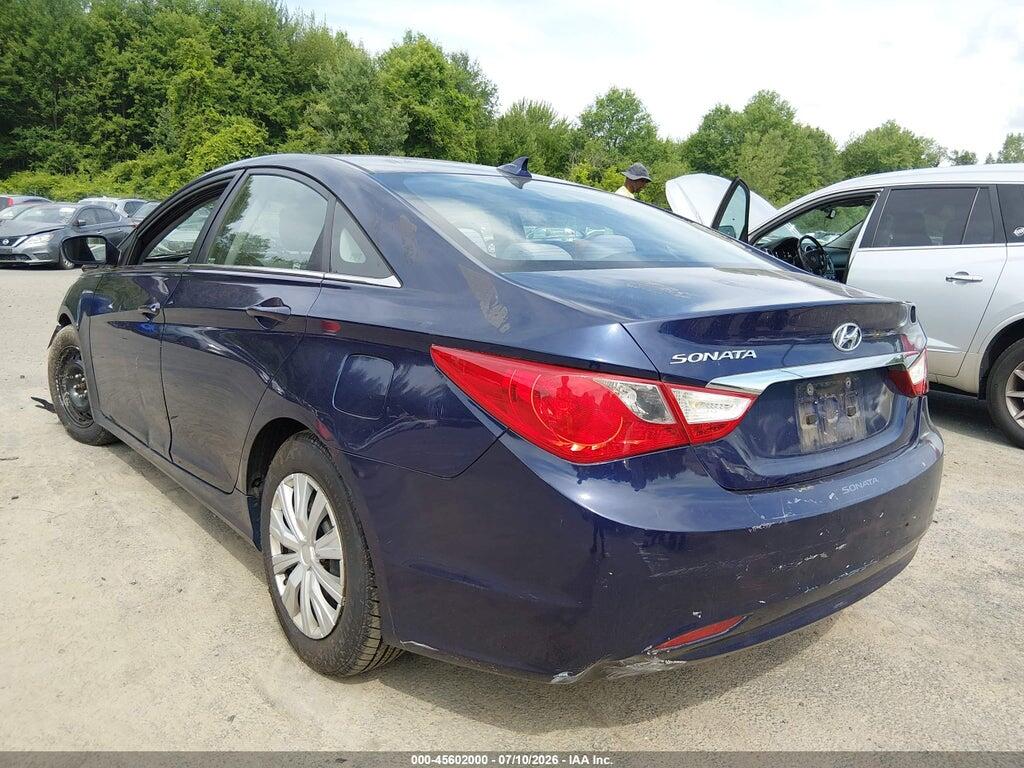 5NPEB4AC0DH517498 2013 HYUNDAI SONATA photo no. 3