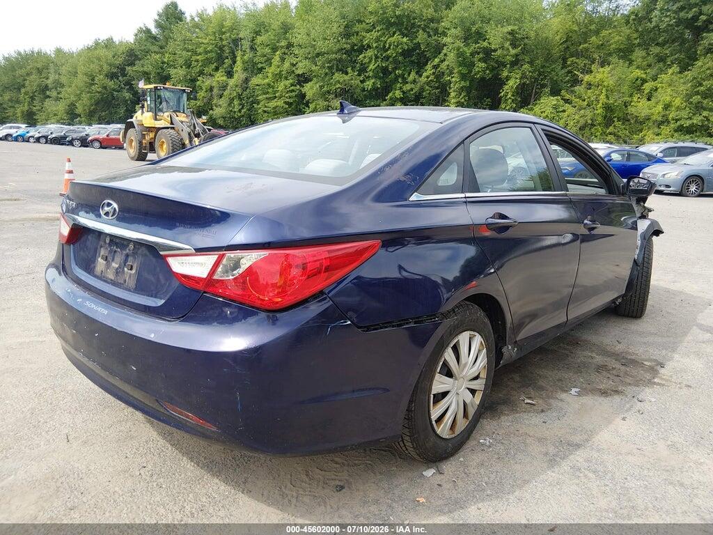 5NPEB4AC0DH517498 2013 HYUNDAI SONATA photo no. 4